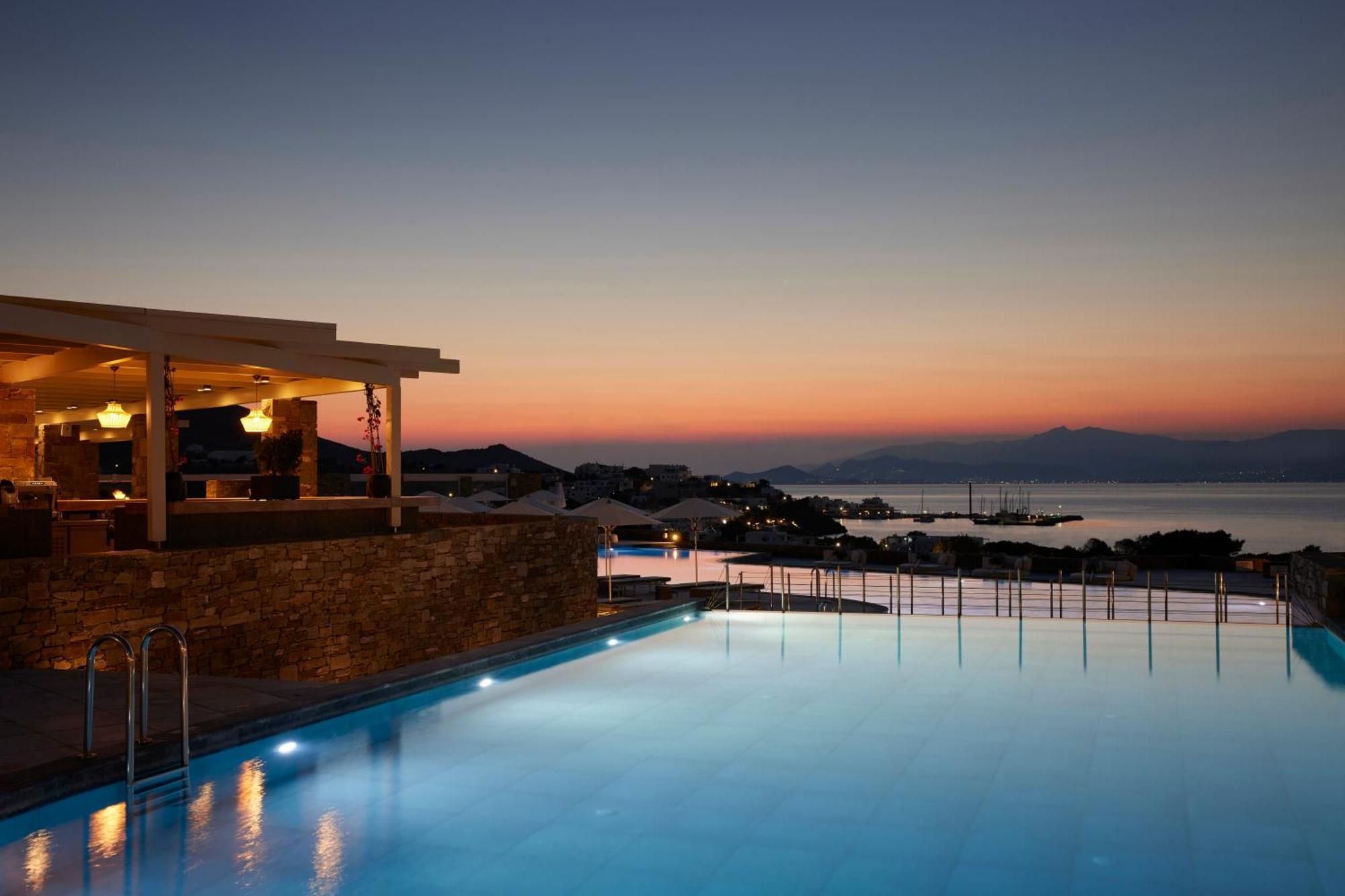 Summer Senses Luxury Resort Logaras Buitenkant foto